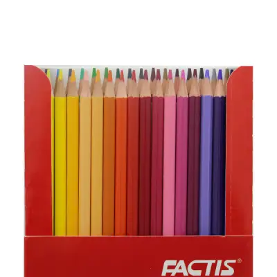 مدادرنگی 36 رنگ مقوایی FACTIS
